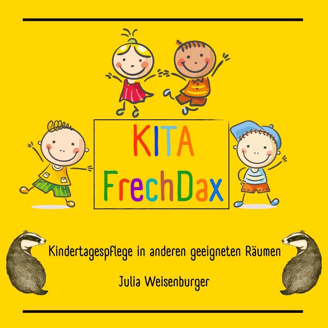 Dieses Bild zeigt das Logo des Unternehmens Kita FrechDax